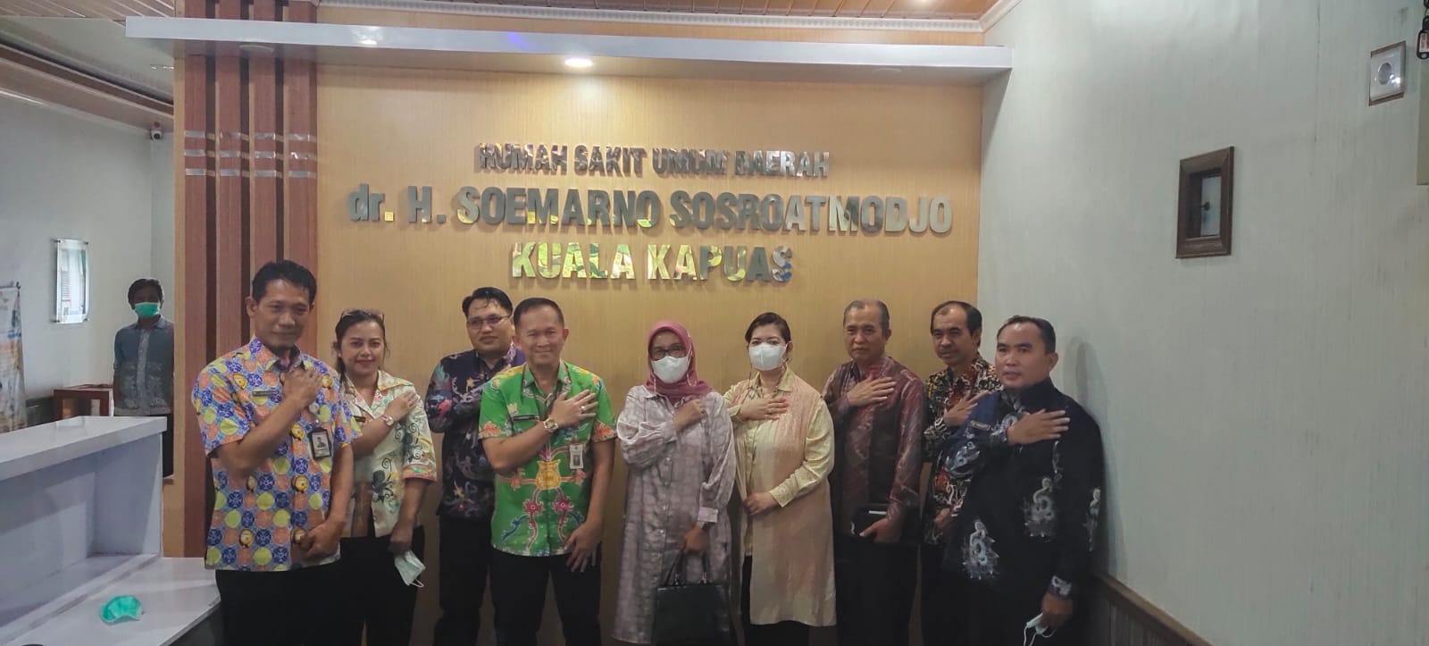 Kunjungan Kerja Komisi III DPRD Provinsi Kalimantan Tengah Ke RSUD Kapuas Terkait Mekanisme Pelayanan Kesehatan Rujukan Bagi Pasien Non BPJS