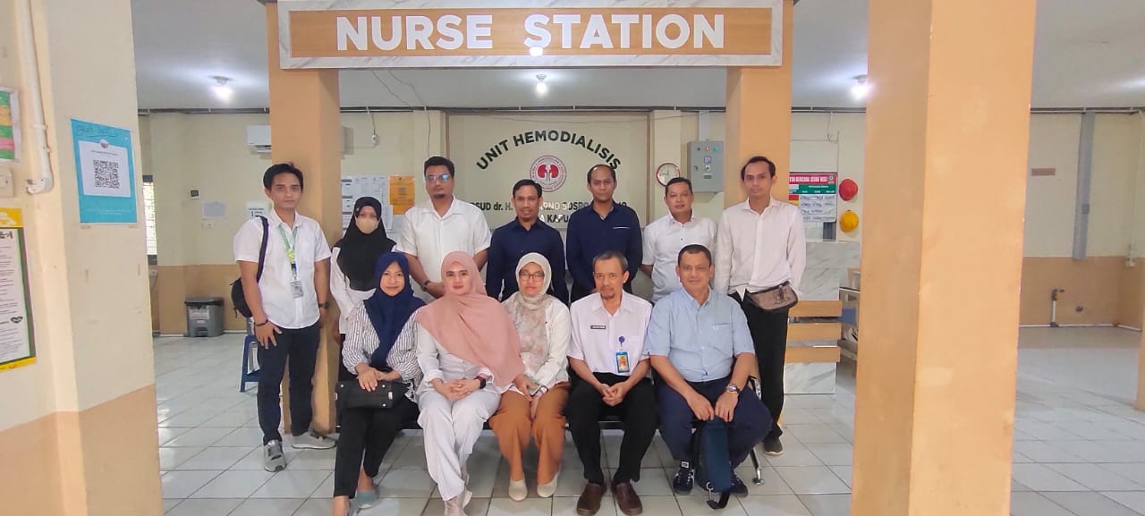 Kunjungan Kegiatan RSUD H. Abdul Aziz dan PT. Najib Sukses Ke RSUD Kapuas Terkait Persiapan Layanan Hemodialisa di Marabahan