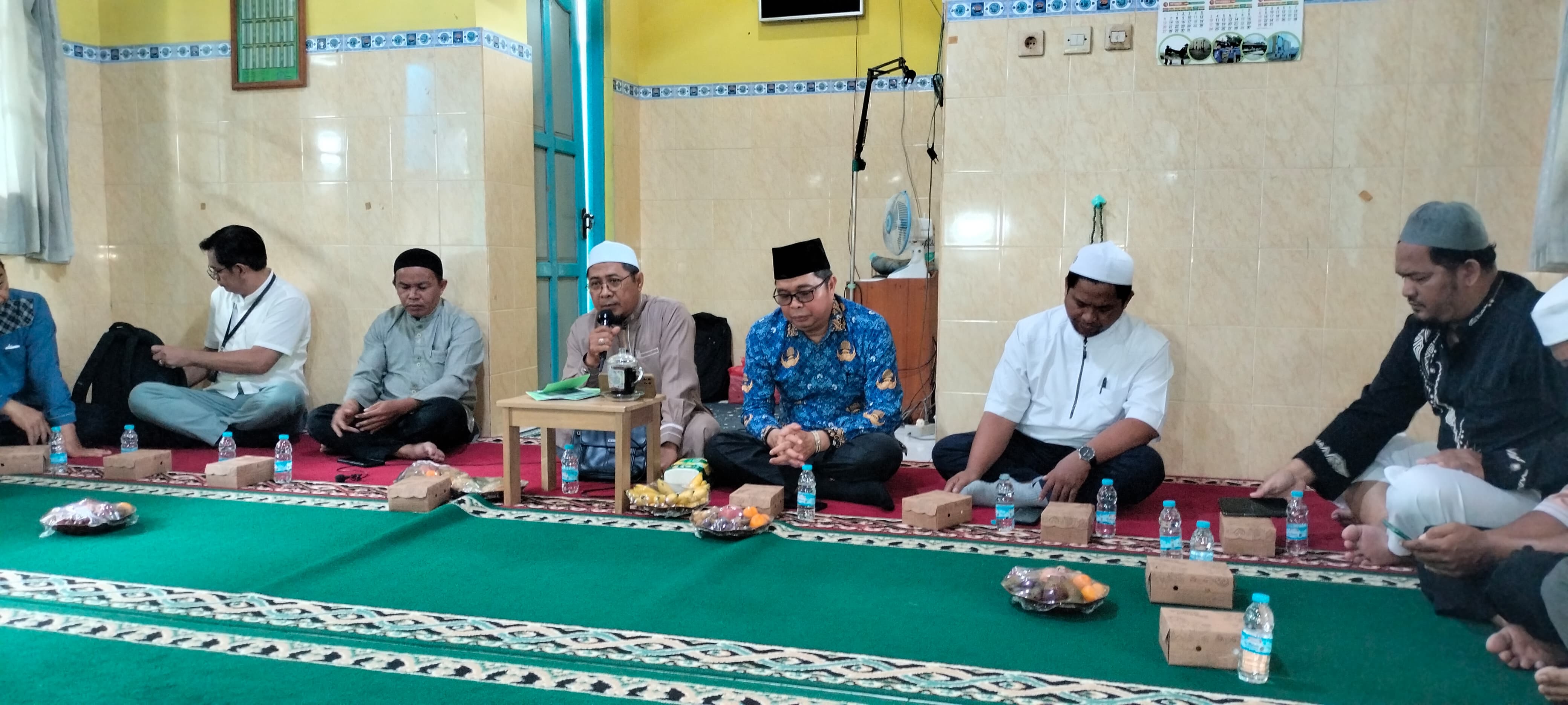 Siraman Rohani Hari Jum’at Beriman Karyawan RSUD Kapuas Bersama Ustadz Fakhruddin Tentang Mengingat 5 Perkara Sebelum 5 Perkara