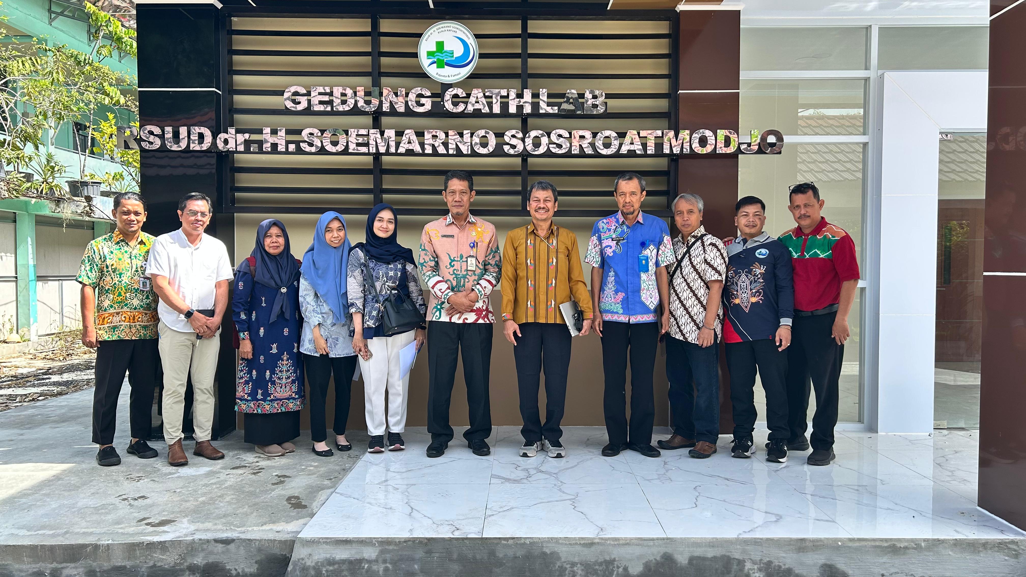 Kunjungan Monev Tim Kemenkes RI Ke RSUD Kapuas Terkait Layanan Kanker Jantung Stroke Uronefrologi (KJSU), Kesehatan Ibu dan Anak (KIA) Melalui Program Strengthening Indonesia’s Healthcare Referral Network (SIHREN)