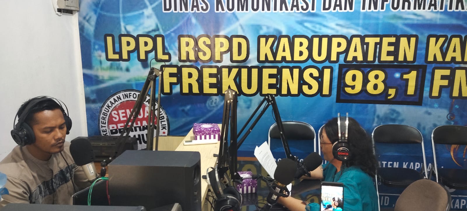 Bahas Sakit Kepala Sebelah Atau Migrain Bersama Promkes RSUD Kapuas di Radio Diskominfo Kapuas