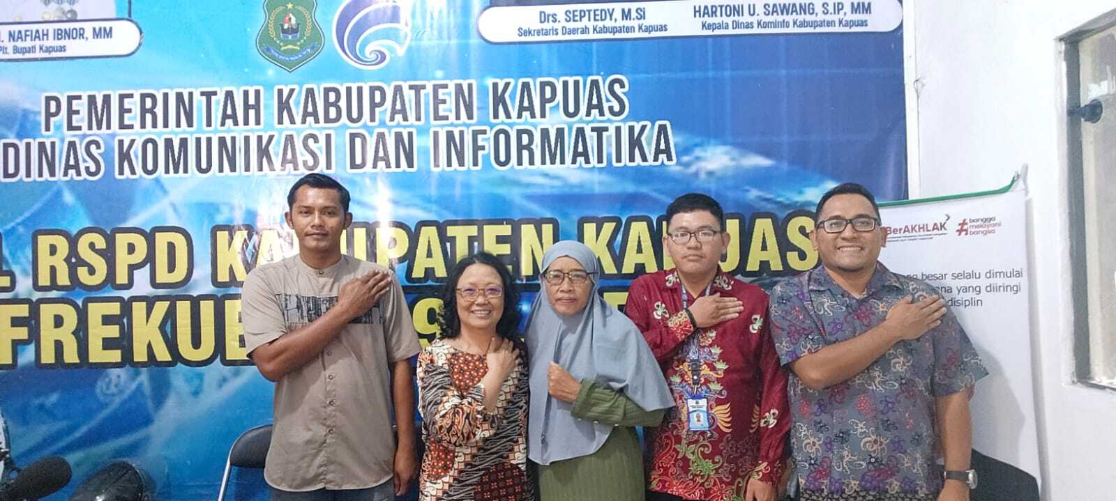 Memasuki Bulan Ramadhan, Promkes RSUD Kapuas Berikan Edukasi Kesehatan Tentang Kiat Sehat dan Bugar Saat Berpuasa